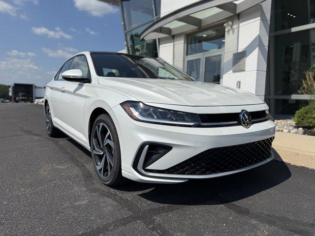 new 2025 Volkswagen Jetta car, priced at $30,645