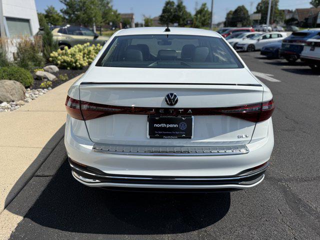 new 2025 Volkswagen Jetta car, priced at $30,645