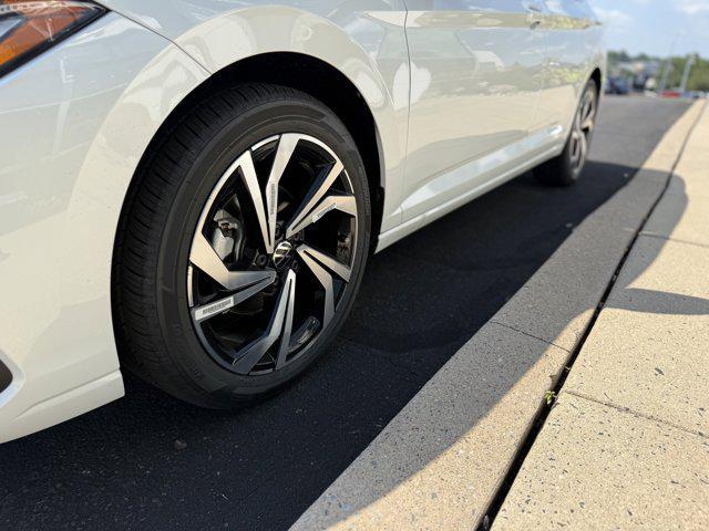 new 2025 Volkswagen Jetta car, priced at $30,645