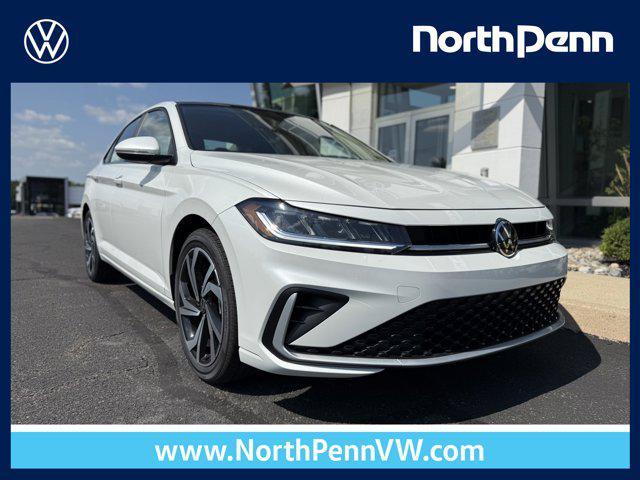 new 2025 Volkswagen Jetta car, priced at $30,645