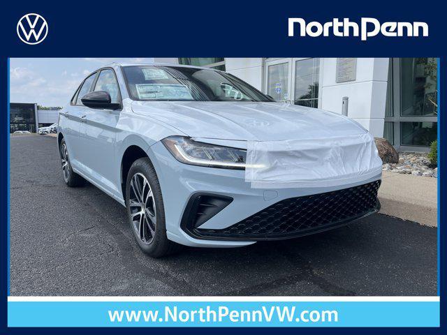 new 2025 Volkswagen Jetta car, priced at $25,539