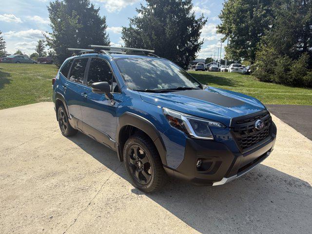 used 2022 Subaru Forester car, priced at $28,742