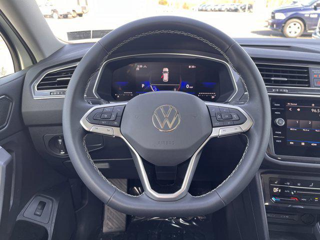 new 2024 Volkswagen Tiguan car, priced at $33,654