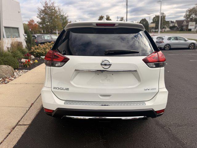 used 2017 Nissan Rogue car, priced at $16,298