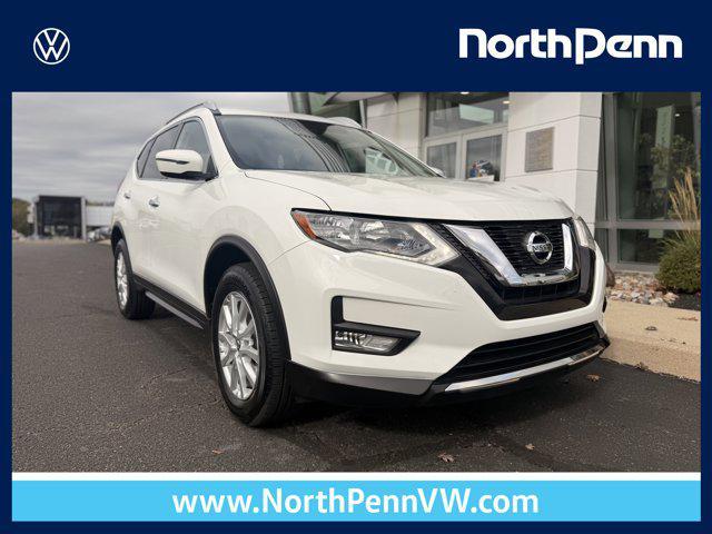 used 2017 Nissan Rogue car, priced at $16,298