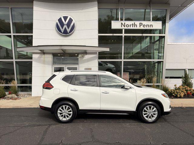 used 2017 Nissan Rogue car, priced at $16,298