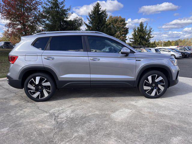 new 2024 Volkswagen Taos car, priced at $33,437