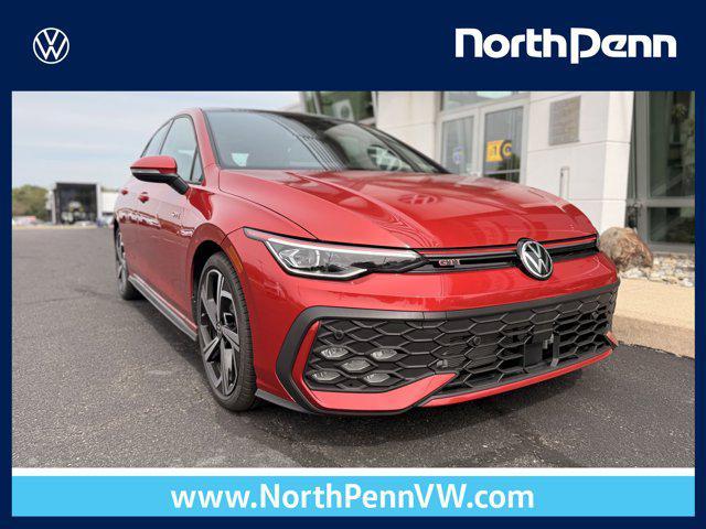 new 2025 Volkswagen Golf GTI car, priced at $40,755