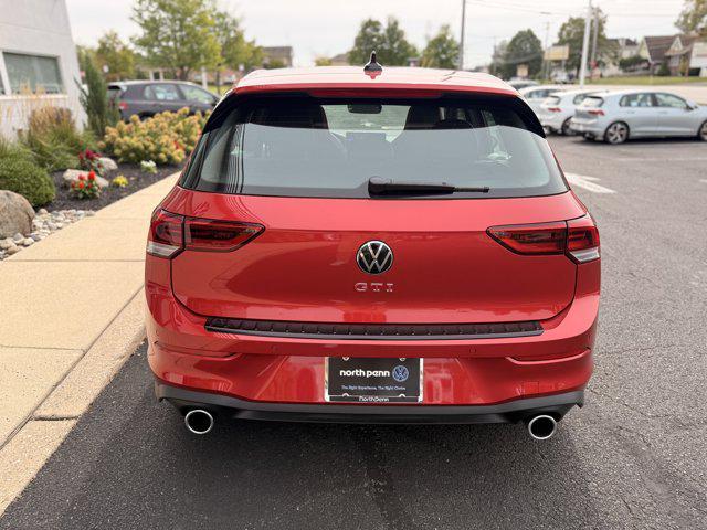 new 2025 Volkswagen Golf GTI car, priced at $40,755