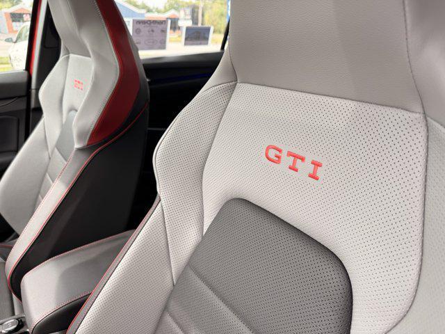 new 2025 Volkswagen Golf GTI car, priced at $40,755