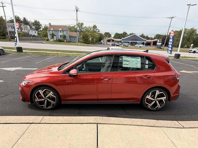 new 2025 Volkswagen Golf GTI car, priced at $40,755