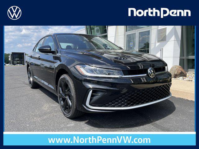 new 2025 Volkswagen Jetta car, priced at $27,530