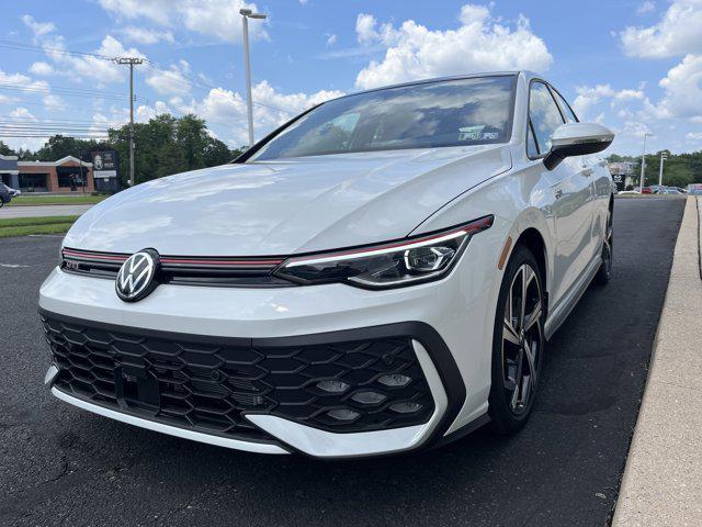 new 2025 Volkswagen Golf GTI car, priced at $39,628