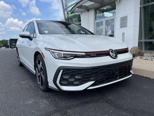 new 2025 Volkswagen Golf GTI car, priced at $39,628