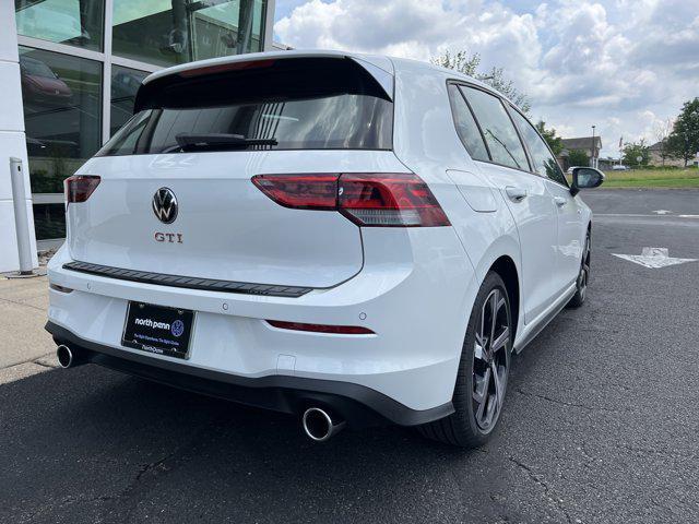 new 2025 Volkswagen Golf GTI car, priced at $39,628