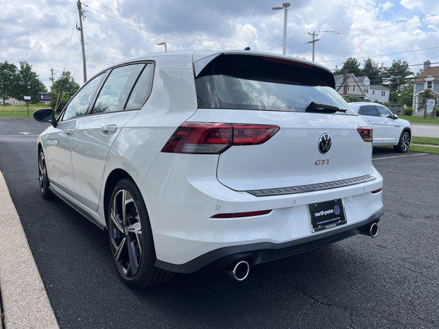 new 2025 Volkswagen Golf GTI car, priced at $39,628