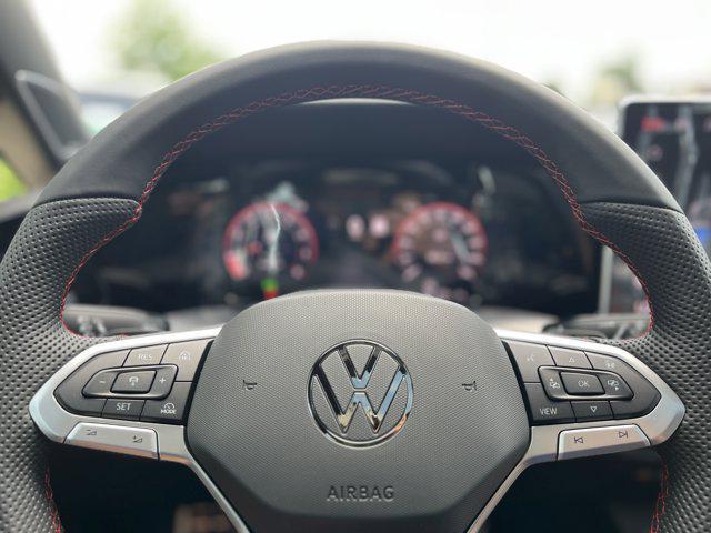 new 2025 Volkswagen Golf GTI car, priced at $39,628