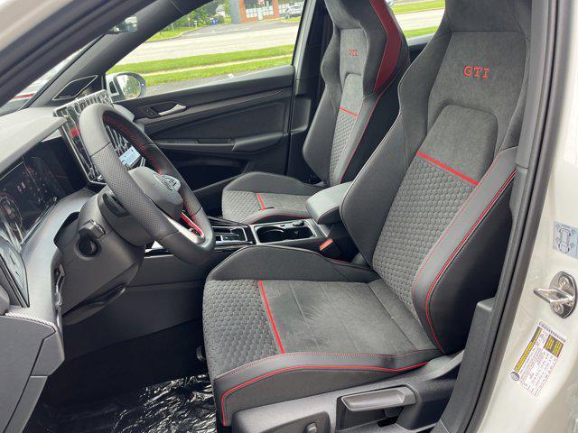 new 2025 Volkswagen Golf GTI car, priced at $39,628