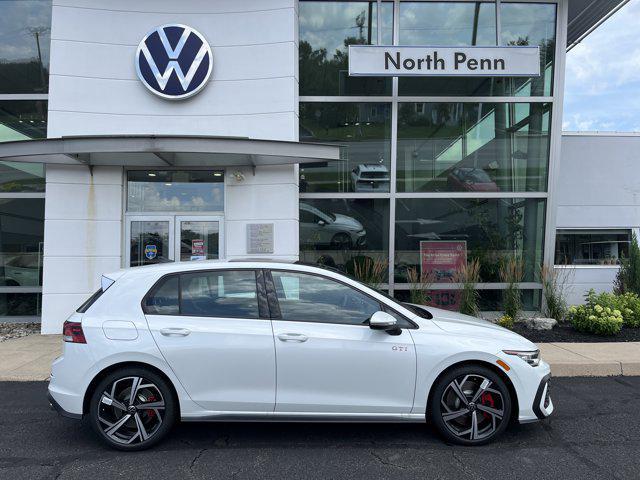 new 2025 Volkswagen Golf GTI car, priced at $39,628