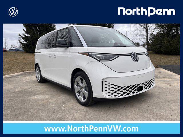 new 2025 Volkswagen ID. Buzz car, priced at $60,507