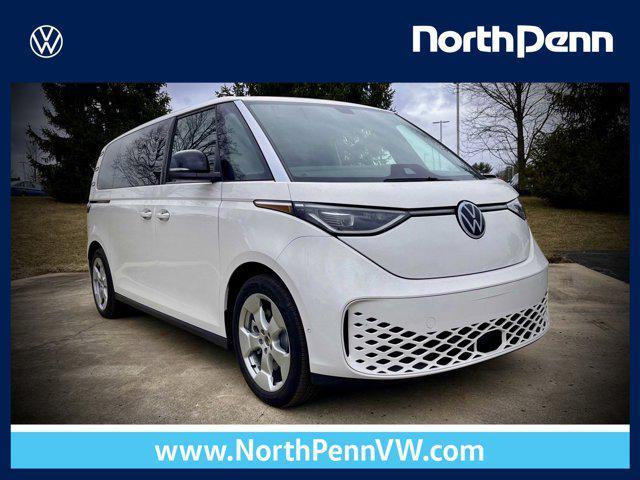 new 2025 Volkswagen ID. Buzz car, priced at $50,507