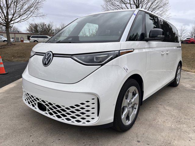 new 2025 Volkswagen ID. Buzz car, priced at $60,505