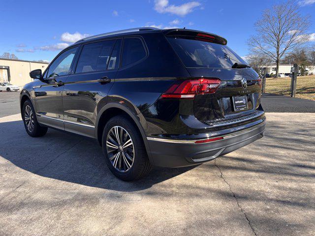 new 2024 Volkswagen Tiguan car, priced at $32,533