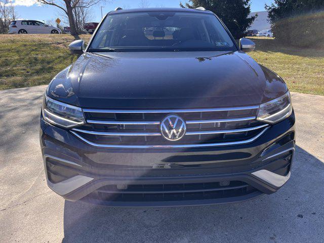 new 2024 Volkswagen Tiguan car, priced at $32,533