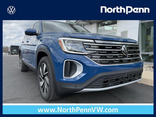 new 2025 Volkswagen Atlas car, priced at $45,717