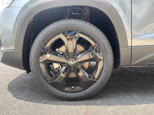 new 2025 Volkswagen Taos car, priced at $36,387