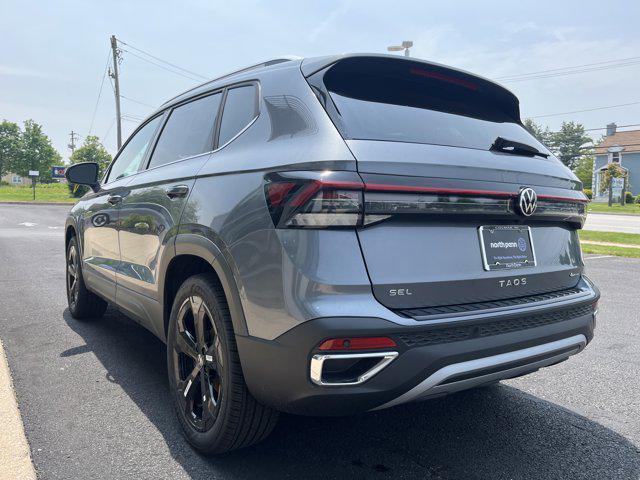 new 2025 Volkswagen Taos car, priced at $36,387