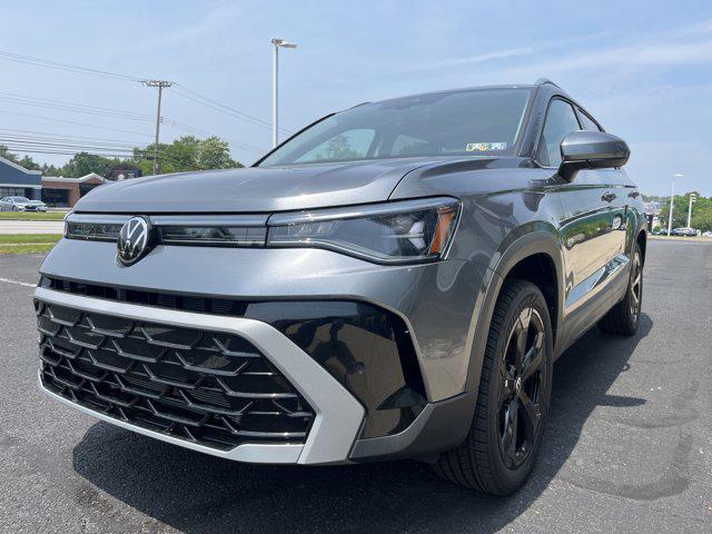 new 2025 Volkswagen Taos car, priced at $36,387