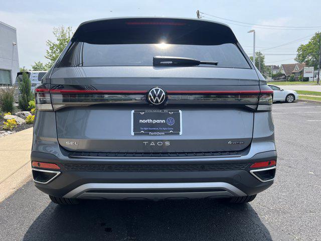 new 2025 Volkswagen Taos car, priced at $36,387