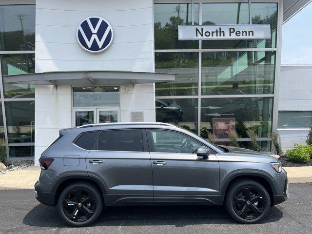 new 2025 Volkswagen Taos car, priced at $36,387