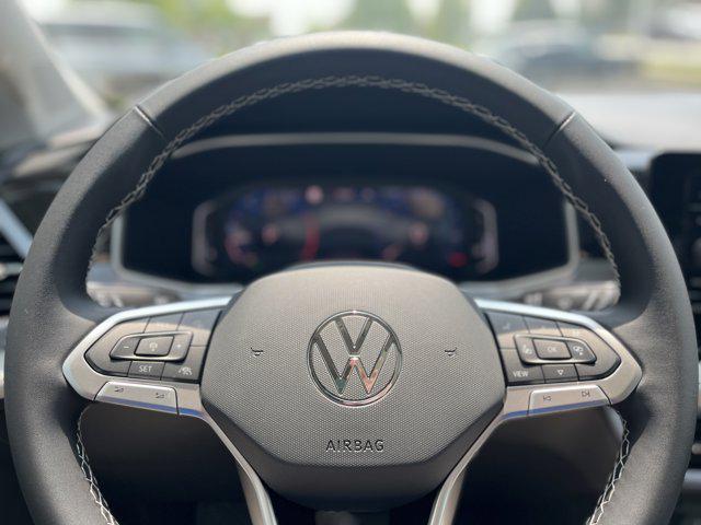 new 2025 Volkswagen Taos car, priced at $36,387