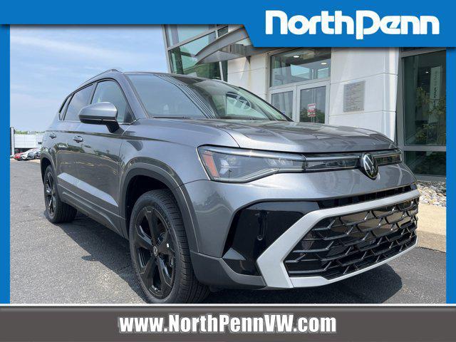 new 2025 Volkswagen Taos car, priced at $36,387