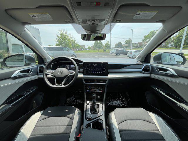 new 2025 Volkswagen Taos car, priced at $36,387