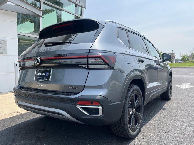 new 2025 Volkswagen Taos car, priced at $36,387
