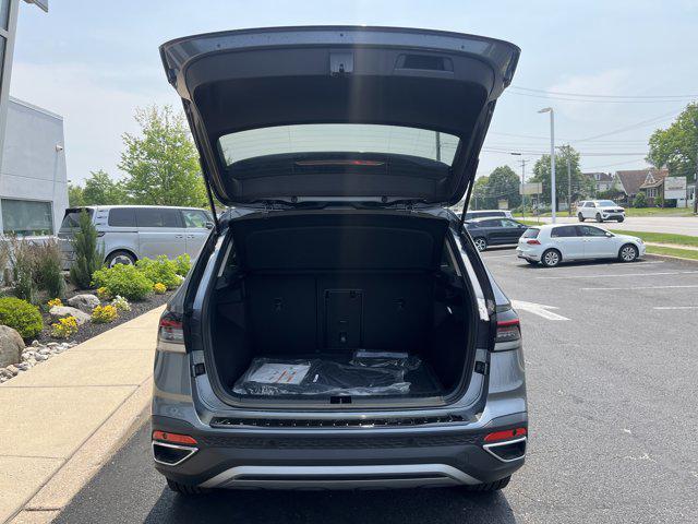 new 2025 Volkswagen Taos car, priced at $36,387