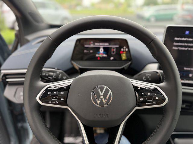 new 2025 Volkswagen ID.4 car, priced at $49,516