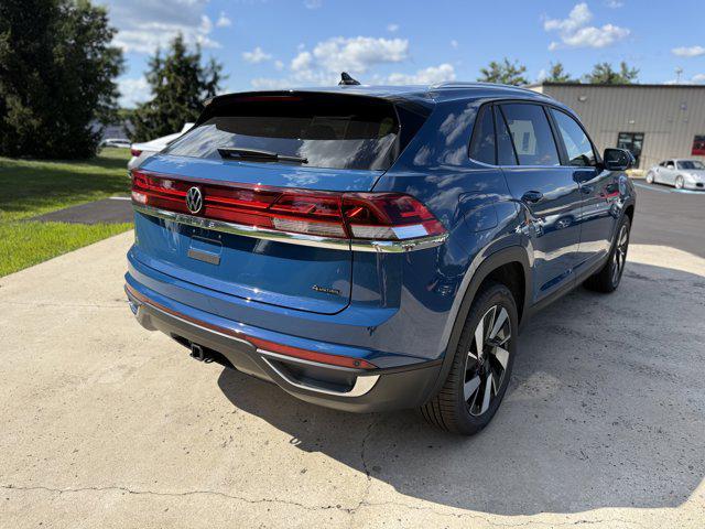 new 2026 Volkswagen Atlas Cross Sport car, priced at $44,853