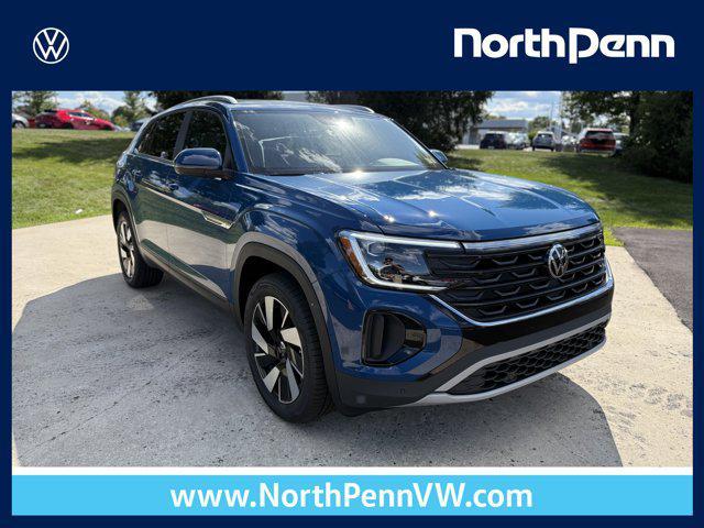 new 2026 Volkswagen Atlas Cross Sport car, priced at $44,853