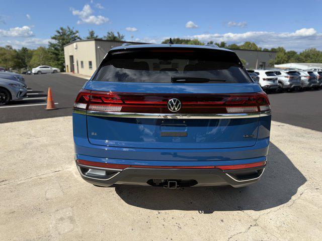 new 2026 Volkswagen Atlas Cross Sport car, priced at $44,853