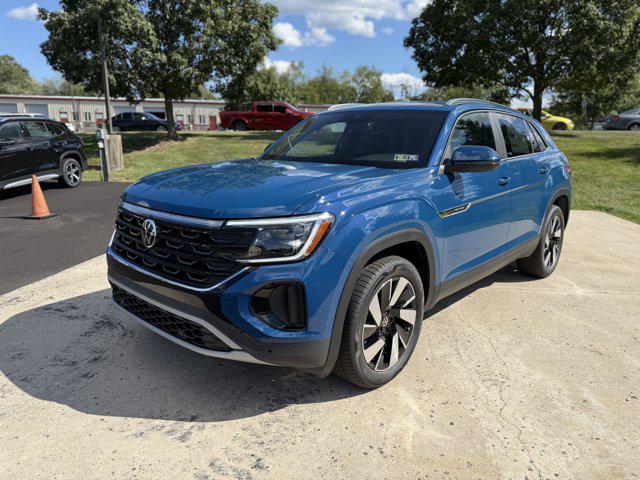 new 2026 Volkswagen Atlas Cross Sport car, priced at $44,853