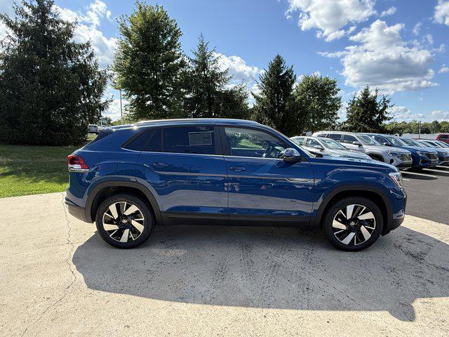 new 2026 Volkswagen Atlas Cross Sport car, priced at $44,853