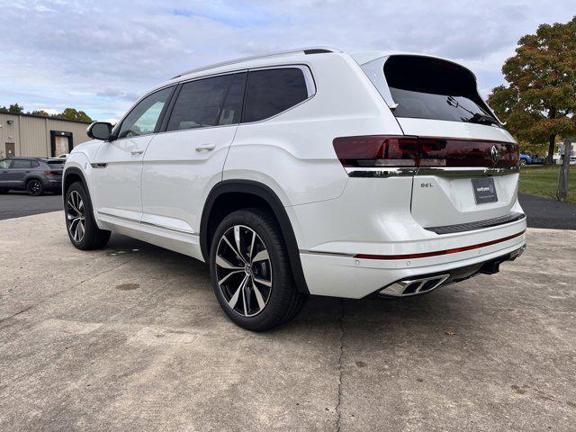 new 2024 Volkswagen Atlas car, priced at $50,582