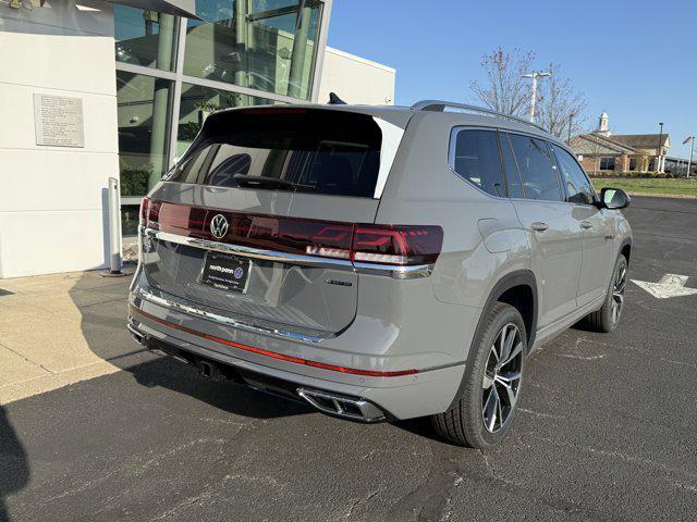 new 2025 Volkswagen Atlas car, priced at $56,481