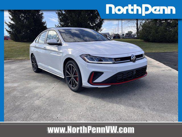 new 2025 Volkswagen Jetta GLI car, priced at $35,365