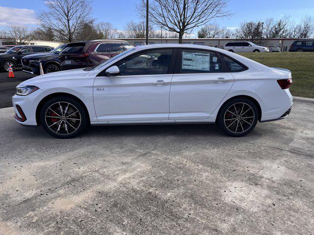 new 2025 Volkswagen Jetta GLI car, priced at $35,365