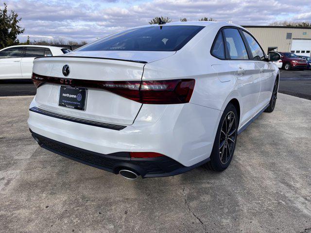 new 2025 Volkswagen Jetta GLI car, priced at $35,365